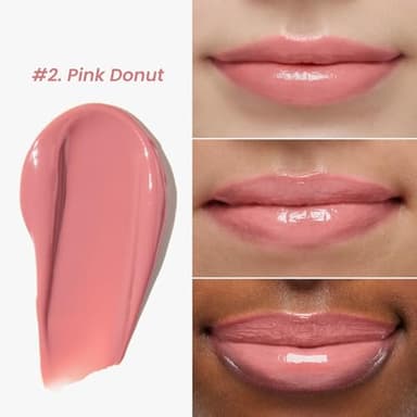 CNP Propolis Jelly Tinted Lipcerin™ - 02 Pink Donut, Hydrating Lip Balm & Gloss with Manuka Honey + Hyaluronic Acid, Korean Skincare, 0.3 fl.oz. - Image 4