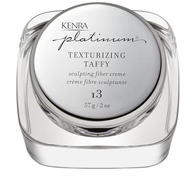 Kenra Professional Platinum Texturizing Taffy 13 | Styling Fiber Crème| Medium Hold | Details & Smooths Styles | Superior Control for Sculpting Short & Long Hairstyles | All Hair Types | 2 fl. Oz - Image 1