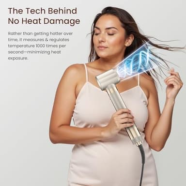 MESCOMB 5-in-1 Hot Air Styler – Fast Hair Dryer with Auto Wrap Curlers & Volumizing Brushes, Frizz-Free Styling Tool for Curling, Smoothing & Adding Volume, No Heat Damage - Image 3