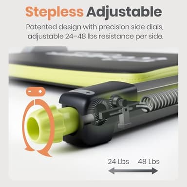 WONDER CORE SMART, Ab Workout Equipment, Sit Up Machine & Exercise Equipment, Ab Crunch Machine for Stomach Workout, Ab Core Trainer Abdominal Machine, Fitness Equipment for Home Gym (Green) - Image 4