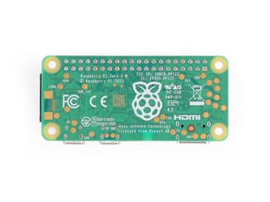 Raspberry Pi Zero 2 WH Kit, Official Pre-Soldered Header, Heatsink, USB Cable, HDMI Adapter (with Quad-core CPU,Bluetooth 4.2,BLE,onboard Antenna,etc.) - Image 7
