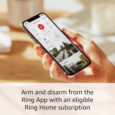 Ring Alarm 5-Piece Kit with Ring Outdoor Cam Plus, Battery - Image 3