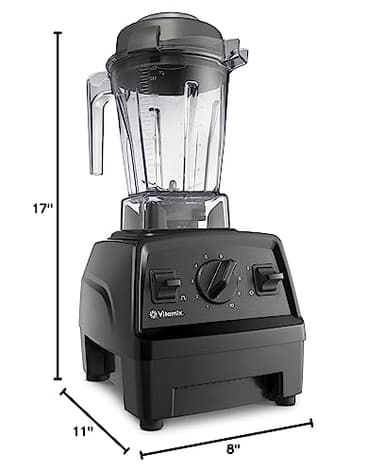 Vitamix E310 Explorian Blender, Professional-Grade, 48 Oz. Container, Black - Image 10