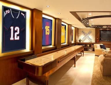 IHEIPYE Jersey Frame Display Case 3 Pack - Large Sport Jersey Shadow Box with UV Protection Acrylic for Baseball, Basketball, Football, Soccer, Hockey, Shirt and Uniform - Image 7