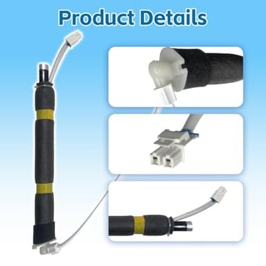 DA97-00209Z NEW Fill tube heater Fit for Samsung Refrigerator Ice Maker Refrigerator ice maker water filling pipe replacement #3970650 PS4169184 AP5577572 - Image 5