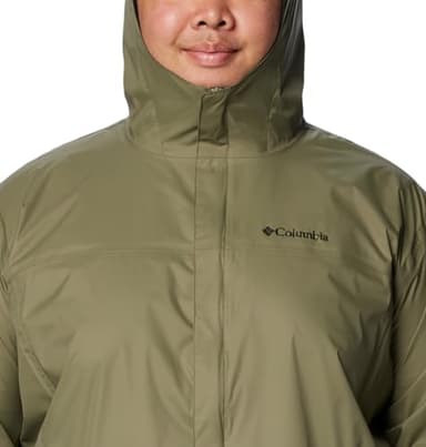 Columbia Men's Watertight II Waterproof Rain Jacket, Stone Green, Small - Image 9