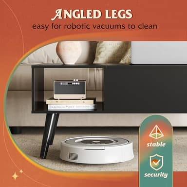 WLIVE Coffee Table for Living Room, Lift Top Coffee Table with Storage, Small Rising Wooden Dining Center Table with Storage Shelf & Hidden Compartment, 39" Black - Image 7