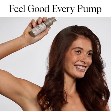 Kitsch Volumizing Rice Protein Dry Shampoo Powder - Dry Shampoo for Women & Men, Dark Hair, No White Cast, Absorbs Oil, Non-Greasy, Fragrance Free, Travel Size in Pump Form - Dark Tinted 1oz - Image 4