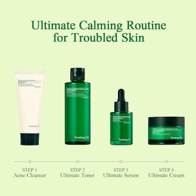 Pyunkang Yul PKY Ultimate Calming Solution Ampoule for Sensitive Skin with Patented Ingredients, Serum Intensely Calms & Soothes Redness with Cica & Tea Tree, Korean Skincare (1.01 Fl. Oz, 30ml) - Image 8