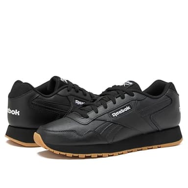 Reebok Unisex Glide Sneaker, Black/White/Gum, 10 US Men - Image 6