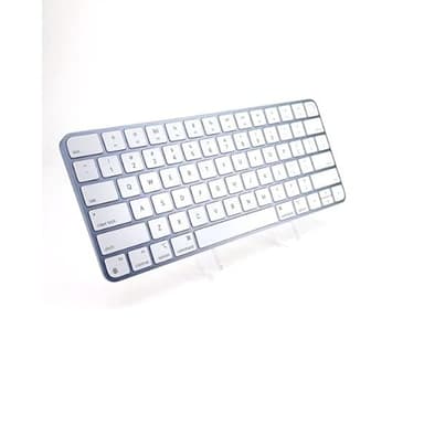 Apple Magic Keyboard with Touch ID Mac Models with Apple Silicon, (QWERTY English) Blue (Renewed) - Image 2