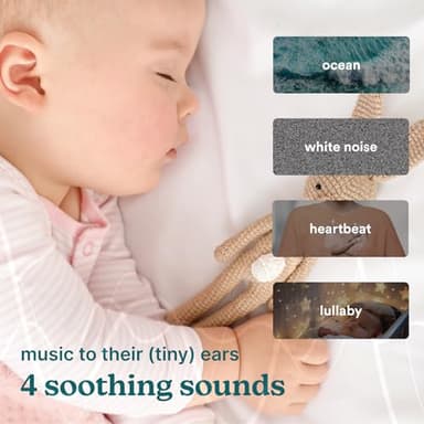 MyBaby Baby Sound Machine - White Noise Sound Machine for Baby, Travel, Nursery and On The Go - 4 Soothing Sounds, Integrated Clip, Small and Lightweight - Great for Baby Registry Gift - Image 7