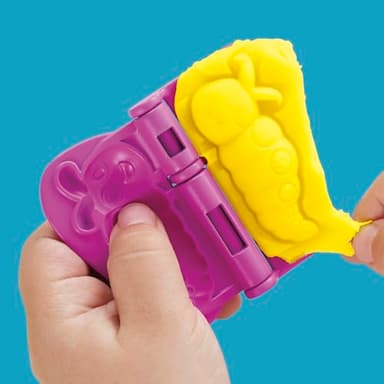 Play-Doh Light & Look Microscope for Kids, Electronic Preschool Toys for Girls & Boys, 9 Accessories & 5 Colors, Back to School Gifts, Ages 3+ - Image 9