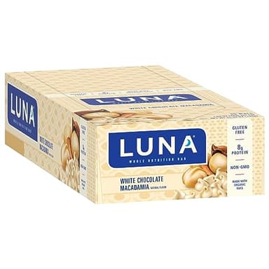 Clif, Bar Luna White Chocolate Macadamia 15 Count, 25.35 Ounce - Image 10