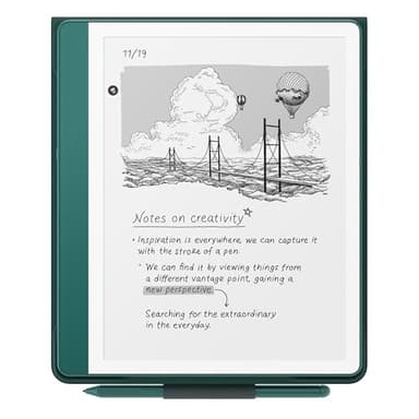 New Amazon Kindle Scribe Folio Cover with Magnetic Attach, Sleek Protective Case - Premium Leather - Image 7