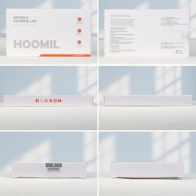 HOOMIL Case for iPhone 13 Mini 5.4-Inch, Non-Yellowing, Drop Protection, Anti-Scratch Transparent Hard Back Phone Cover - Crystal Clear - Image 9