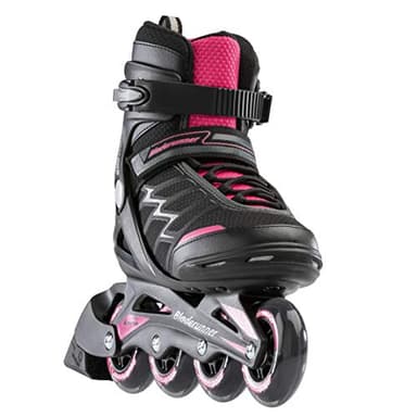 Bladerunner by Rollerblade Advantage Pro XT Women's Adult Fitness Inline Skate, Black and Pink, Inline Skates , 7 - Image 2