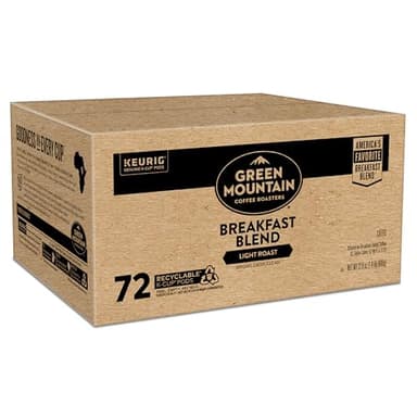 Green Mountain Coffee Roasters Breakfast Blend Single-Serve Keurig K-Cup Pods, Light Roast Coffee, 72 Count - Image 11