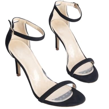 Gel Arch Support Sandal Inserts, 3/4 Invisible High Heel Cushion Insoles for Sweaty Feet, Adhesive Inserts for Flats Dress Shoes Anti-Slip, Clear, 2 Pairs, Women 5-7.5 - Image 6