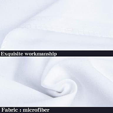 NTBAY Standard Pillowcase Set - 2 Pack Brushed Microfiber 20x26 Pillowcases - Soft, Wrinkle-Free, Fade-Resistant, Stain-Resistant, White Pillowcases with Envelope Closure - 20x26 Inches, White - Image 2