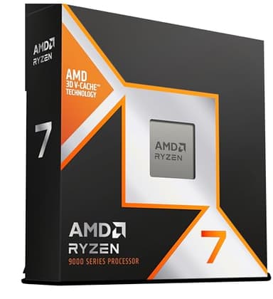 AMD RYZEN 7 9800X3D 8-Core, 16-Thread Desktop Processor - Image 2