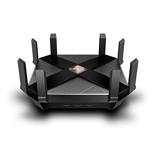 TP-Link AX6000 WiFi 6 Router(Archer AX6000) -802.11ax Wireless 8-Stream Gaming Router, 2.5G WAN, 8 Gigabit LAN Ports, MU-MIMO, 1.8GHz Quad-Core CPU - Image 1