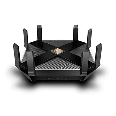 TP-Link AX6000 WiFi 6 Router(Archer AX6000) -802.11ax Wireless 8-Stream Gaming Router, 2.5G WAN, 8 Gigabit LAN Ports, MU-MIMO, 1.8GHz Quad-Core CPU - Image 1