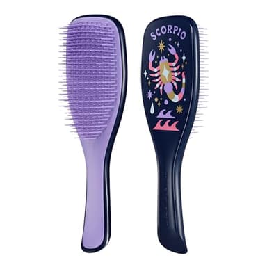 Tangle Teezer Zodiac Ultimate Detangler Hairbrush for Wet & Dry Hair, Eliminates Knots & Reduces Breakage for All Hair Types, Scorpio - Image 8