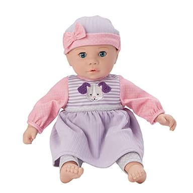 Madame Alexander 14-Inch Sweet Smiles Baby Doll, Puppy, Light Skin Tone - Image 5