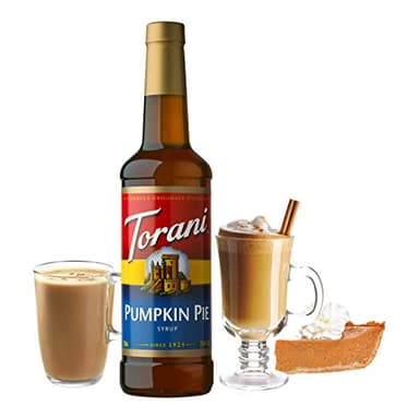 Torani Syrup, Pumpkin Pie, 25.4 Ounces (Pack of 4) - Image 3