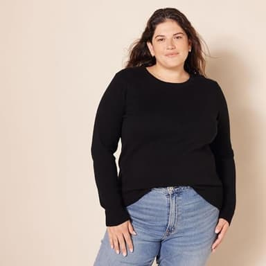 Amazon Essentials Womens 100% Cotton Crewneck Sweater (Available in Plus Size - Image 7