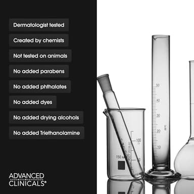 Advanced Clinicals Vitamin C Cream Visibly Brightening Body Lotion | Vitamin C Moisturizer Skin Care Body Cream For Women & Men Helps Visibly Improve Look Of Dark Spots & Uneven Skin Tone, 16 Ounce - Image 8