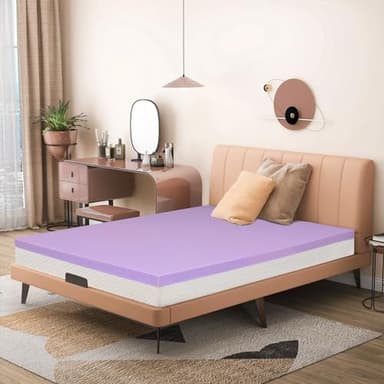 BedsPick 10 Inch Mattress, Gel Memory Foam Mattress Queen Size, Patchwork Design, Medium Feel, Pressure Relief, Spine Protection, CertiPUR-US - Image 9