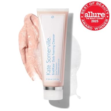 Kate Somerville EradiKate 3% Sulfur Daily Foaming Cleanser Acne Treatment – Clinically Formulated Medicated Face Wash Balances Skin & Cleans Pores, 4 Fl Oz - Image 2