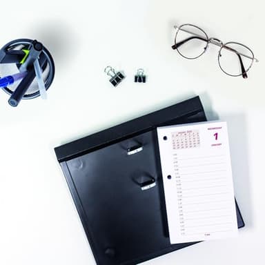 Brownline® 2025 Daily Desk Calendar Refill, 12 Months, January to December, 6" x 3.5" (C2R-25) - Image 4