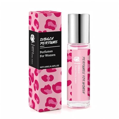 DIBALA Pheromones Perfume for Women,Long Lasting Natural Roll On Perfume Oil, Travel Size 10ml (0.34 fl oz) - Image 1