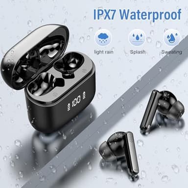 Ai Translation Earbuds Real Time, 3-in-1 Buletooth 5.3 Translator Earbuds with 134 Languages/4 Translation Modes, 48H Headphones Translator with Permanently Valid APP for Travel/Business/Leaning - Image 7