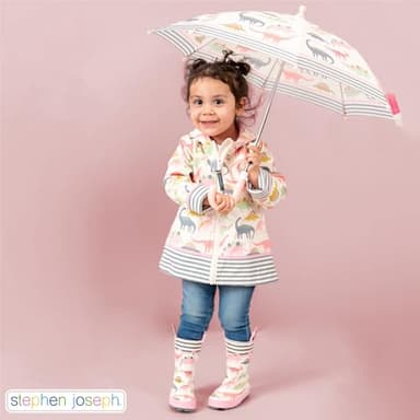 Stephen Joseph Raincoat, MERMAID, 2T - Image 4
