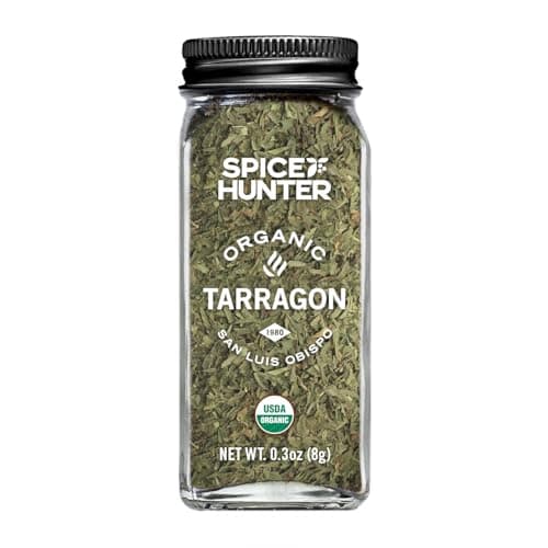 Spice Hunter Organic Tarragon, 0.3 Ounce (Pack of 6)