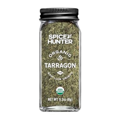 Spice Hunter Organic Tarragon, 0.3 Ounce (Pack of 6)