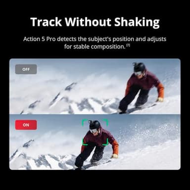 DJI Osmo Action 5 Pro Adventure Combo, Action Camera 4K with 1/1.3" Sensor, 12h Extended Battery Life with 3 Batteries, Stabilization, Dual OLED Touchscreens, Mini Action Camera for Travel, Vlog - Image 3