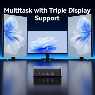 Intel NUC 14, for ASUS NUC 14 NUC14MNK Essential Mini PC, N150 CPU, 16GB RAM, 512GB SSD, Win 11 Pro,Wi-Fi 6E, BT 5.3, Business Desktop for Education,Office, Digital Signage, POS, SMB & Edge Computing - Image 6