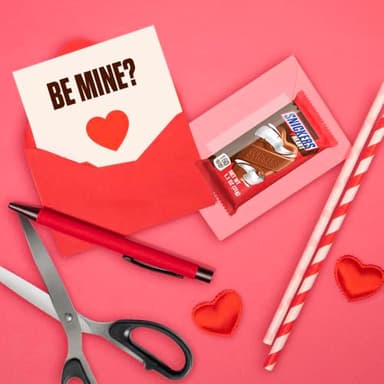 Snickers Milk Chocolate Hearts, 1.10 oz, Pack of 36 - Image 5