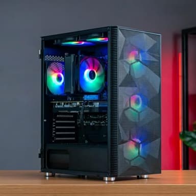 Skytech Gaming Storm Desktop PC, Ryzen 7 5700 3.7 GHz (4.6GHz), NVIDIA RTX 5060 Ti 8GB, 1TB NVMe SSD, 16GB DDR4 RAM 3200, 650W Gold PSU, Wi-Fi, Win 11 - Image 6