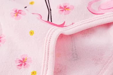 Barara King Cotton Panties Toddler Little Girls Soft Underwear Kids Undies (Pack of 6) Size 3T - Image 4