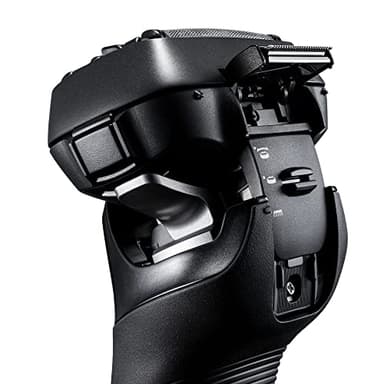 Panasonic ARC6 Electric Razor for Men Face, Wet/Dry Shavers for Men with Foil Shaver, Premium Automatic Cleaning and Charging Station, Ultra-Fast 6-Blade & Pop-up Trimmer - ES-LS9A-K (Black) - Image 11