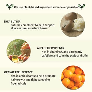 Hempz Beauty Apricot & Clementine Scalp & Body Scrub, 7.3oz - Image 4