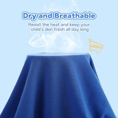 BAMBOO COOL Boys' Underwear Moisture-Wicking Brethable Boxer Briefs Soft Lightweight Tag-Free with Fly Pouch 6-Pack - Image 4