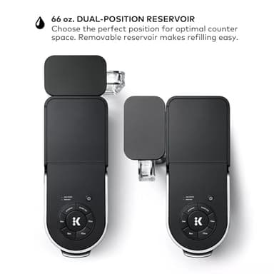 Keurig K-Supreme Single Serve K-Cup Pod Coffee Maker, MultiStream Technology, 4 Brew Sizes, 66oz Dual-Position Removable Reservoir, Black (Renewed) - Image 8