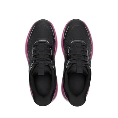 ALLSWIFIT Women's Slip On Walking Shoes Running Comfortable Tennis Breathable Non Slip Athletic Gym Workout Cross Training Fashion Sneakers,Size 7.5,Black/Fuchsia,SARR034W - Image 8